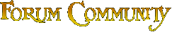 Forum Community